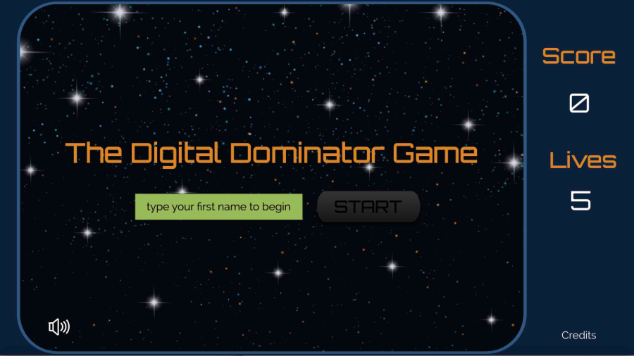 The Digital Dominator Game